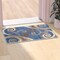Flash Furniture Blue 2' x 3' Distressed Abstract Area Rug OKR-RG1100-23-BL-GG - alternate 1